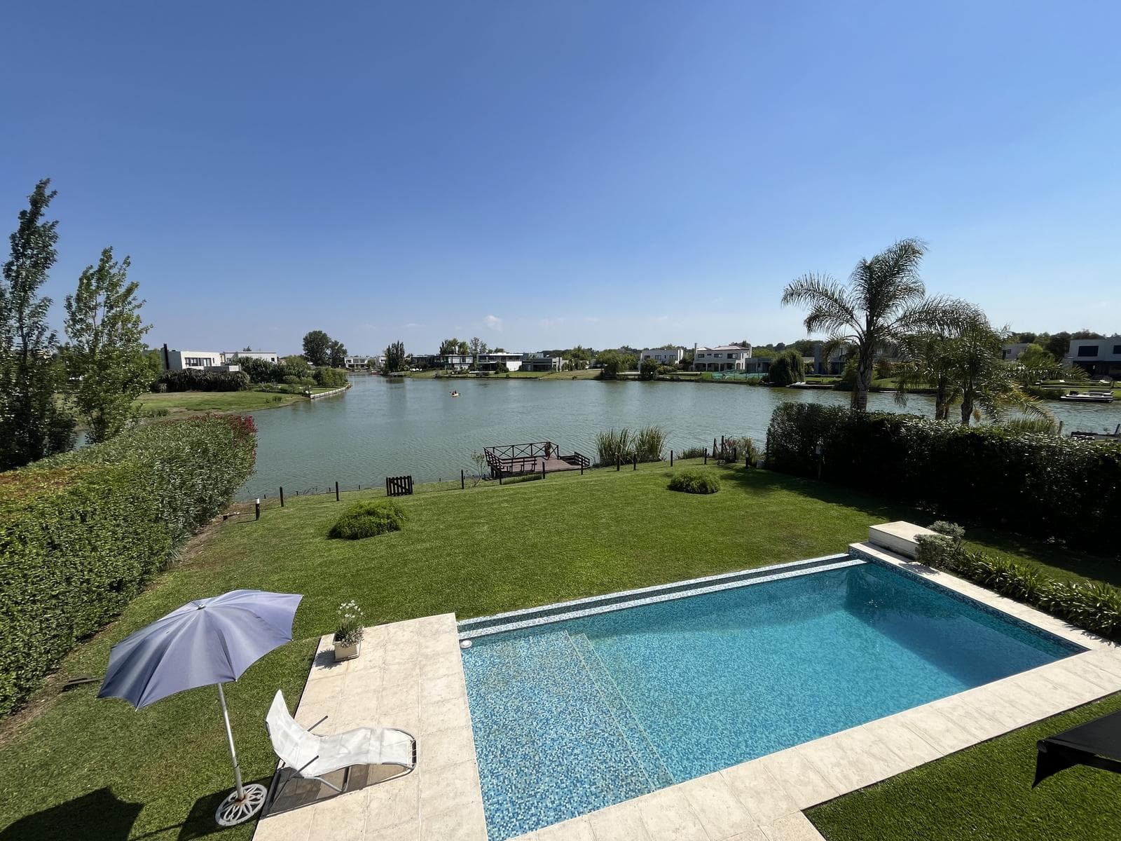 Lagoon-Facing House with Dock Pool | Unobstructed View | Fully Equipped | North Canton