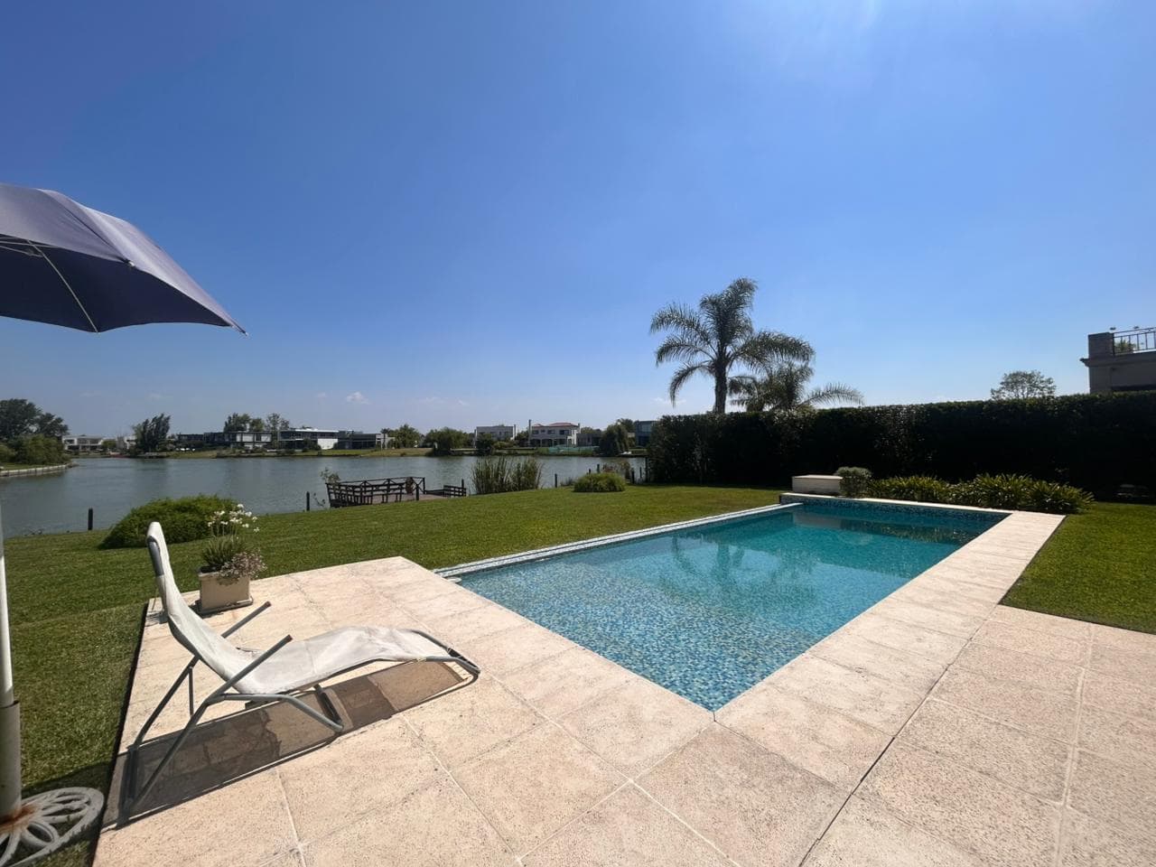 Lagoon-Facing House with Dock Pool | Unobstructed View | Fully Equipped | North Canton