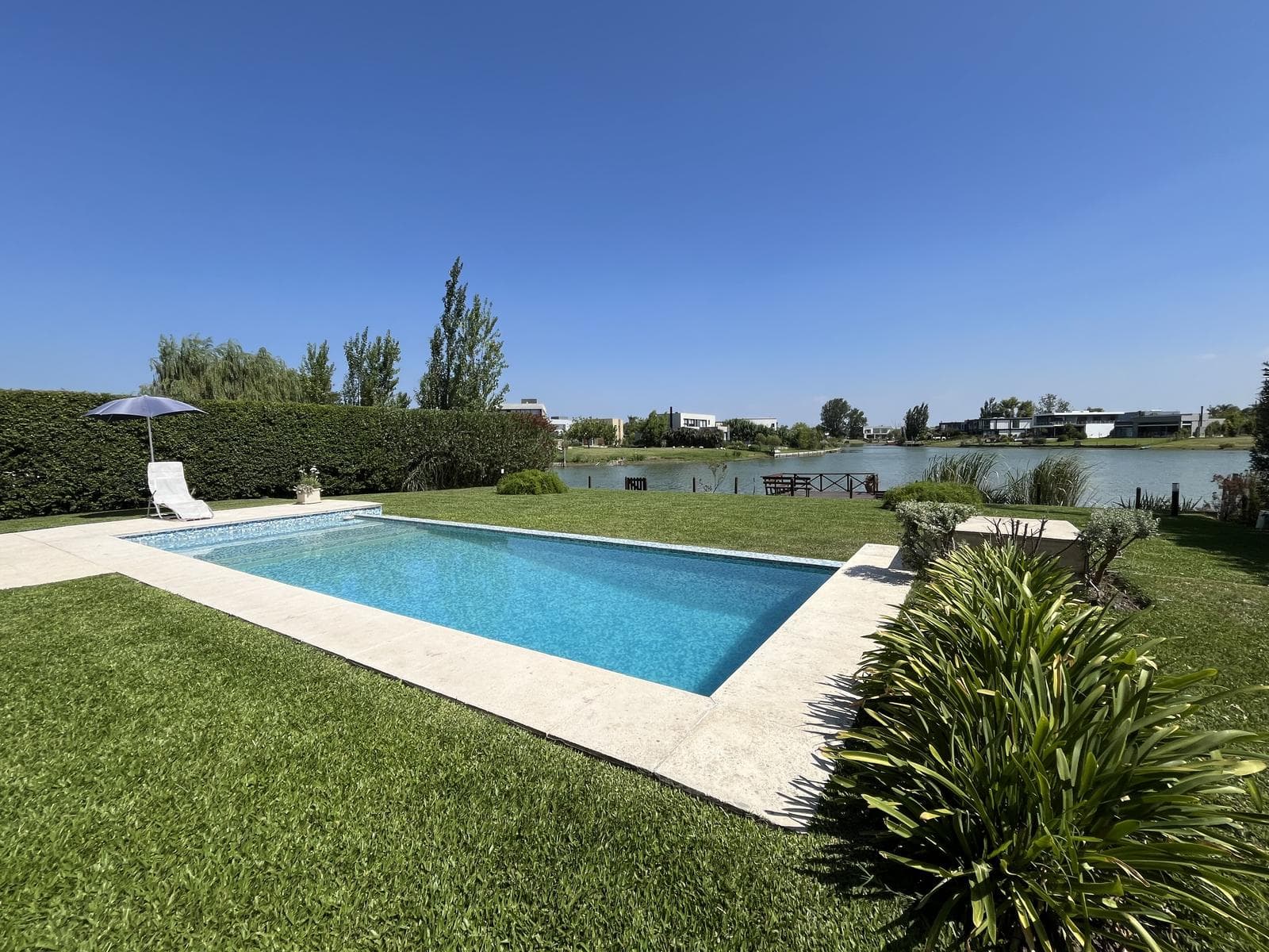 Lagoon-Facing House with Dock Pool | Unobstructed View | Fully Equipped | North Canton
