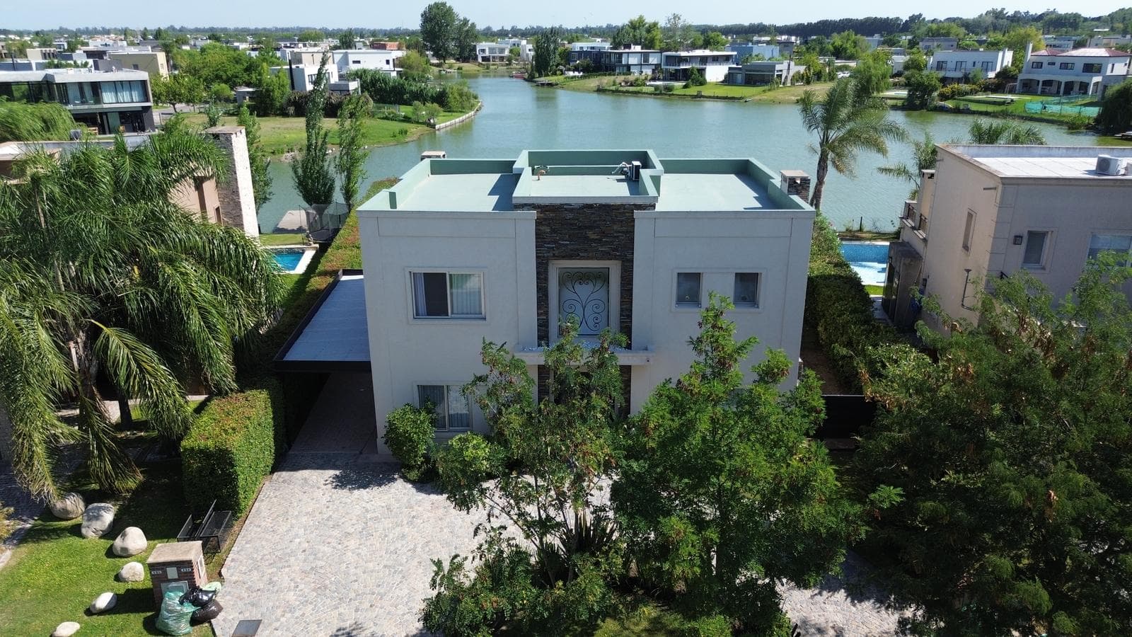 Lagoon-Facing House with Dock Pool | Unobstructed View | Fully Equipped | North Canton