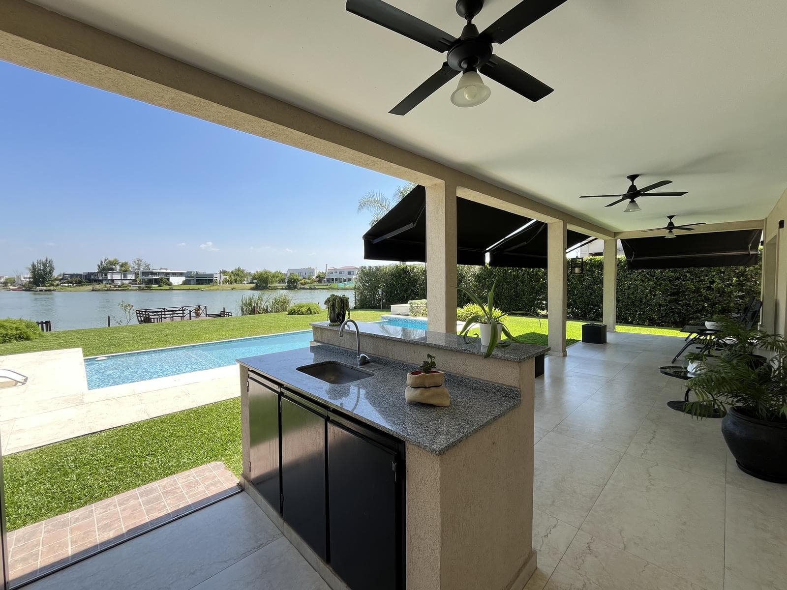 Lagoon-Facing House with Dock Pool | Unobstructed View | Fully Equipped | North Canton