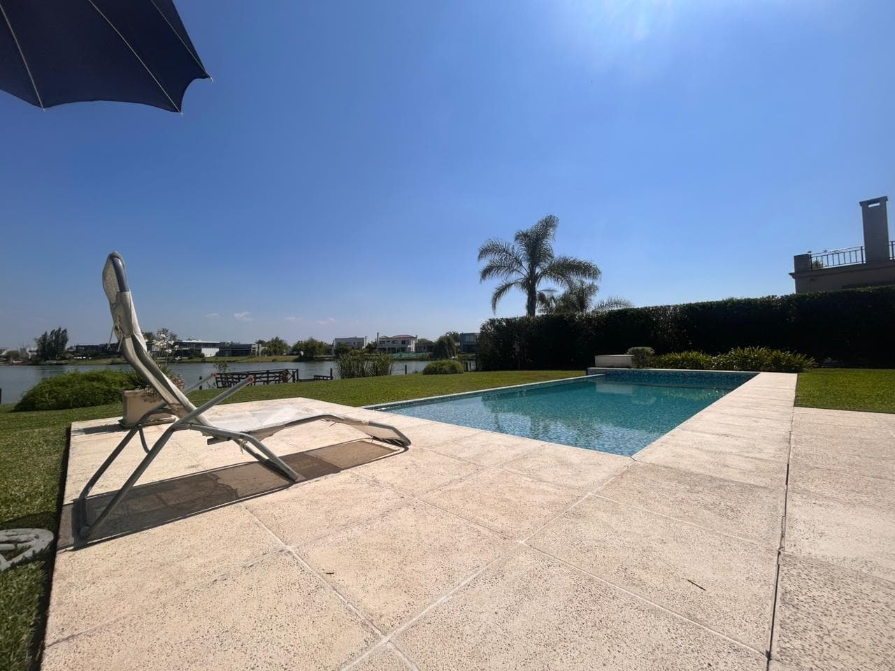 Lagoon-Facing House with Dock Pool | Unobstructed View | Fully Equipped | North Canton