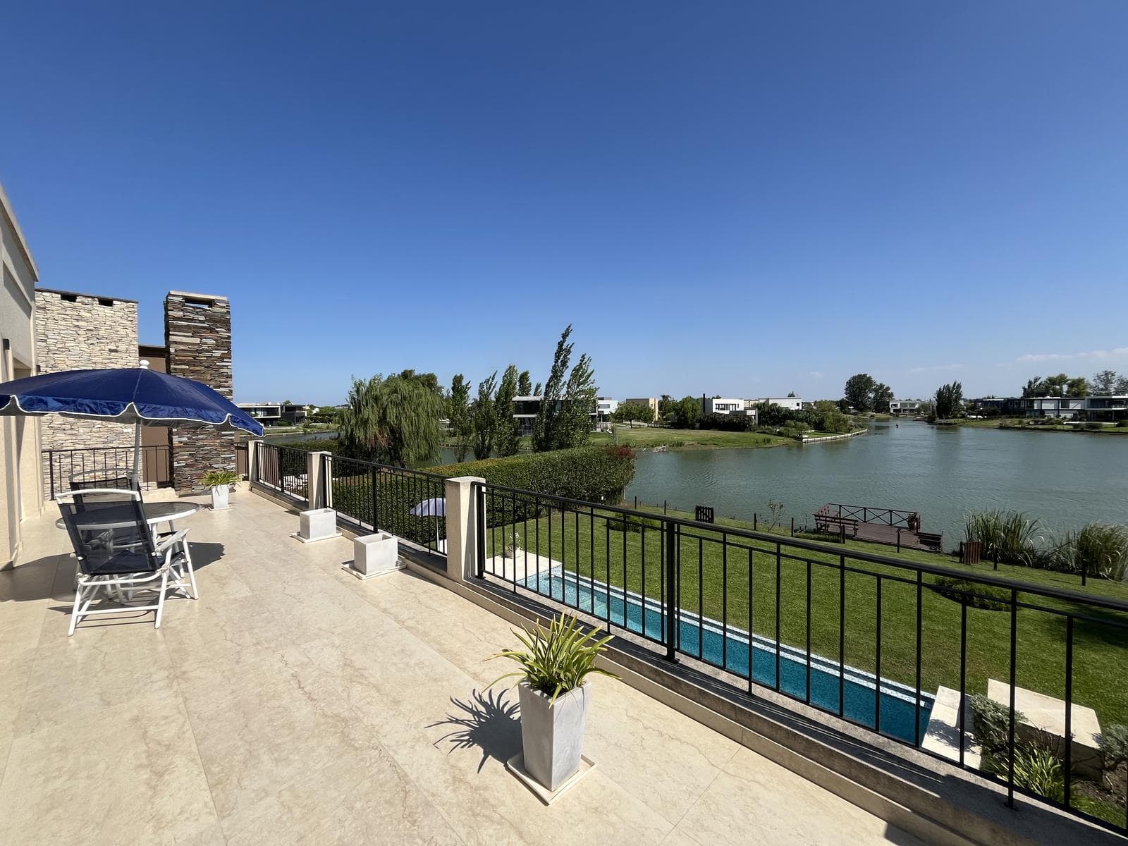 Lagoon-Facing House with Dock Pool | Unobstructed View | Fully Equipped | North Canton