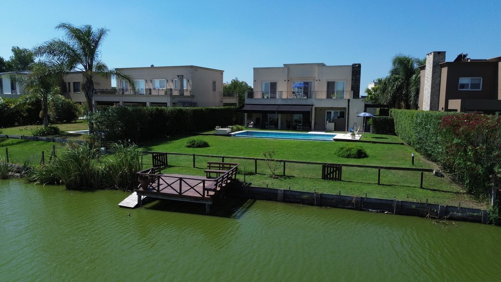 Lagoon-Facing House with Dock Pool | Unobstructed View | Fully Equipped | North Canton