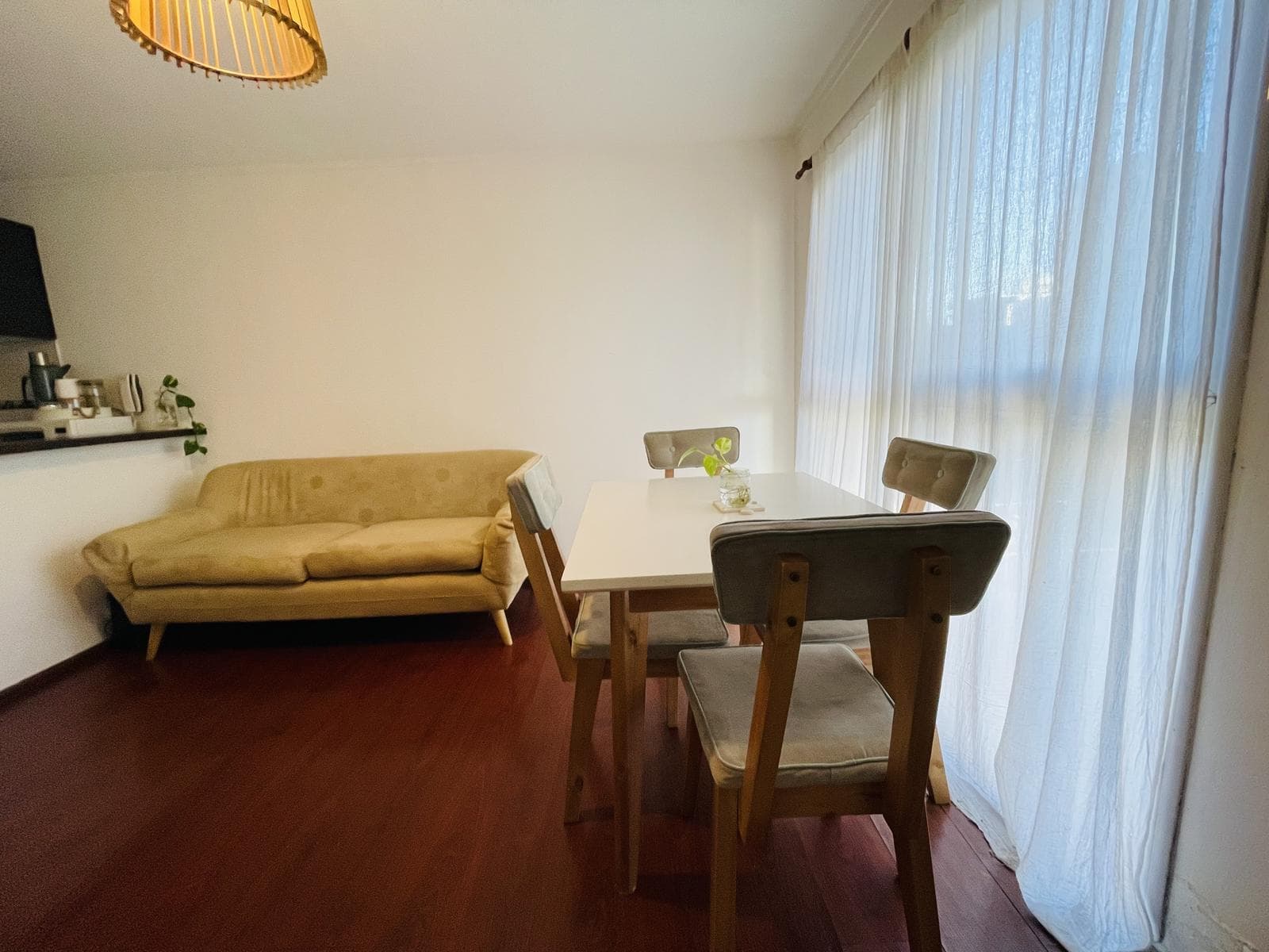 2-room apartment for sale in downtown Berazategui—qualifies for financing