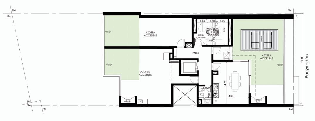 FOR SALE - Brand-New 1-Bedroom Apartment with Amenities - Lourdes Neighborhood, Rosario