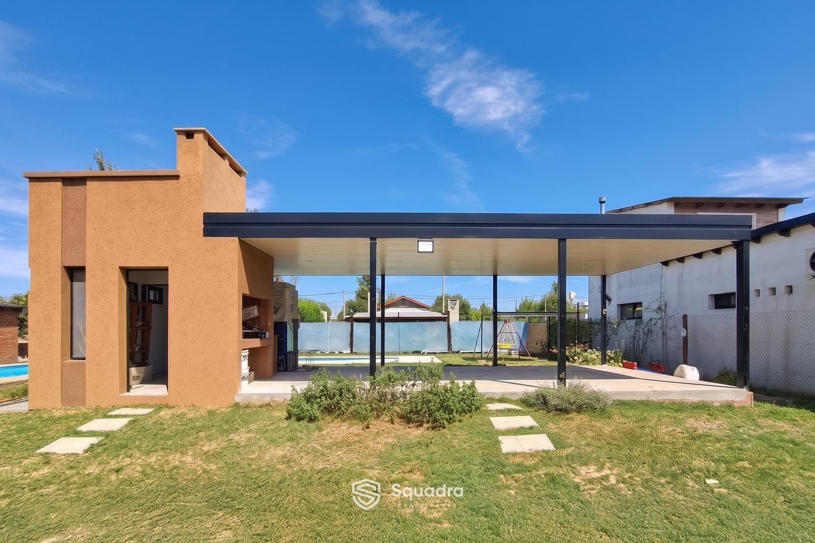 FOR SALE | TRADE - Barbecue area with pool. Very good quality - Punta Chacra - Roldán.