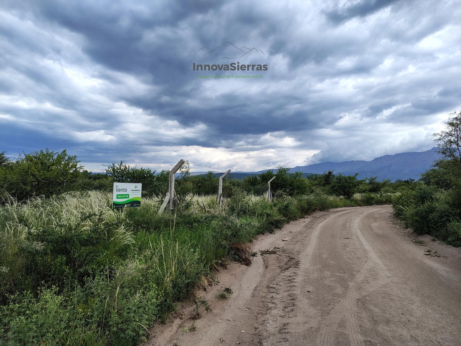 17.5-hectare lot for sale | Quebrada de Los Pozos – Villa de Las Rosas