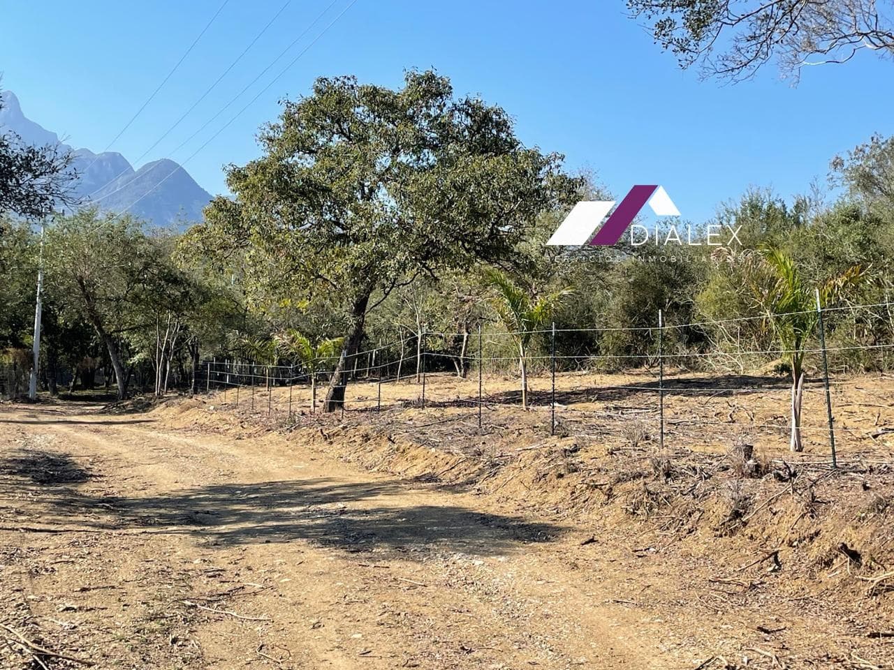FOR SALE: 20,355 m² rural lot in MONTEMORELOS, EL PASTOR area, on the road to Rayones