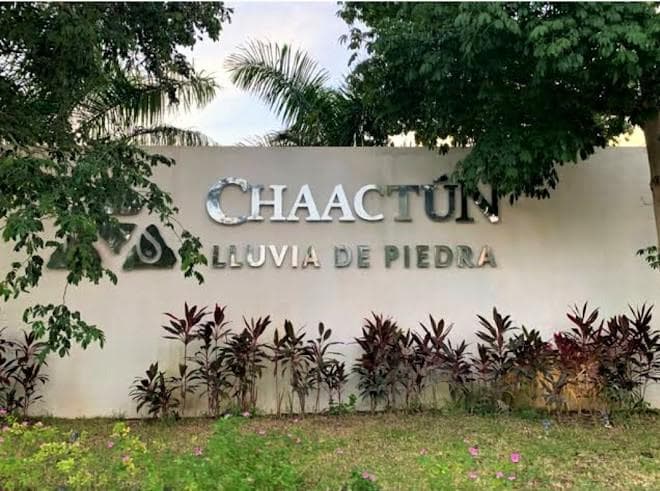 House on Privada Chaactun Chablekal. Country Area