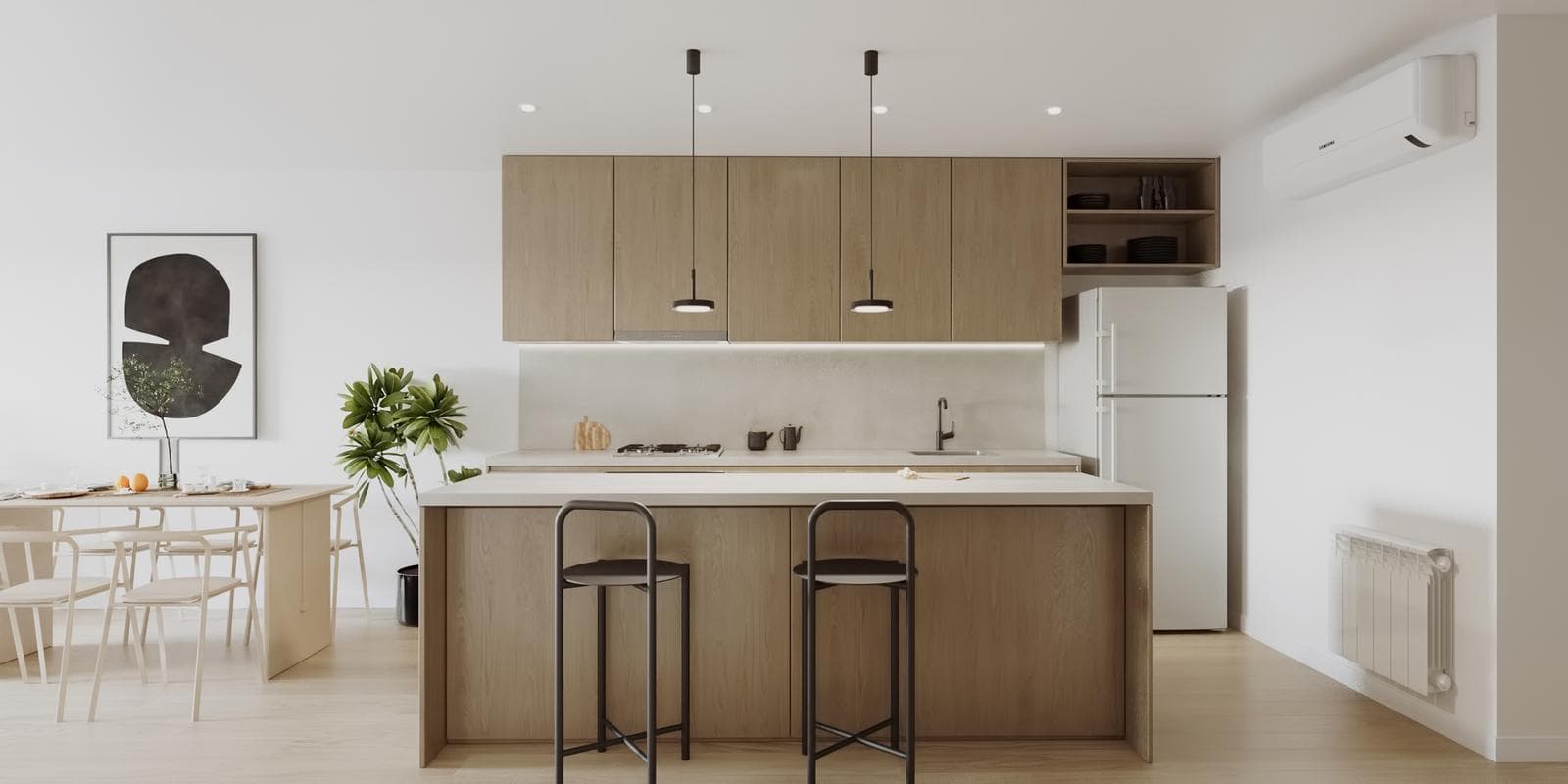 Apartment - Downtown