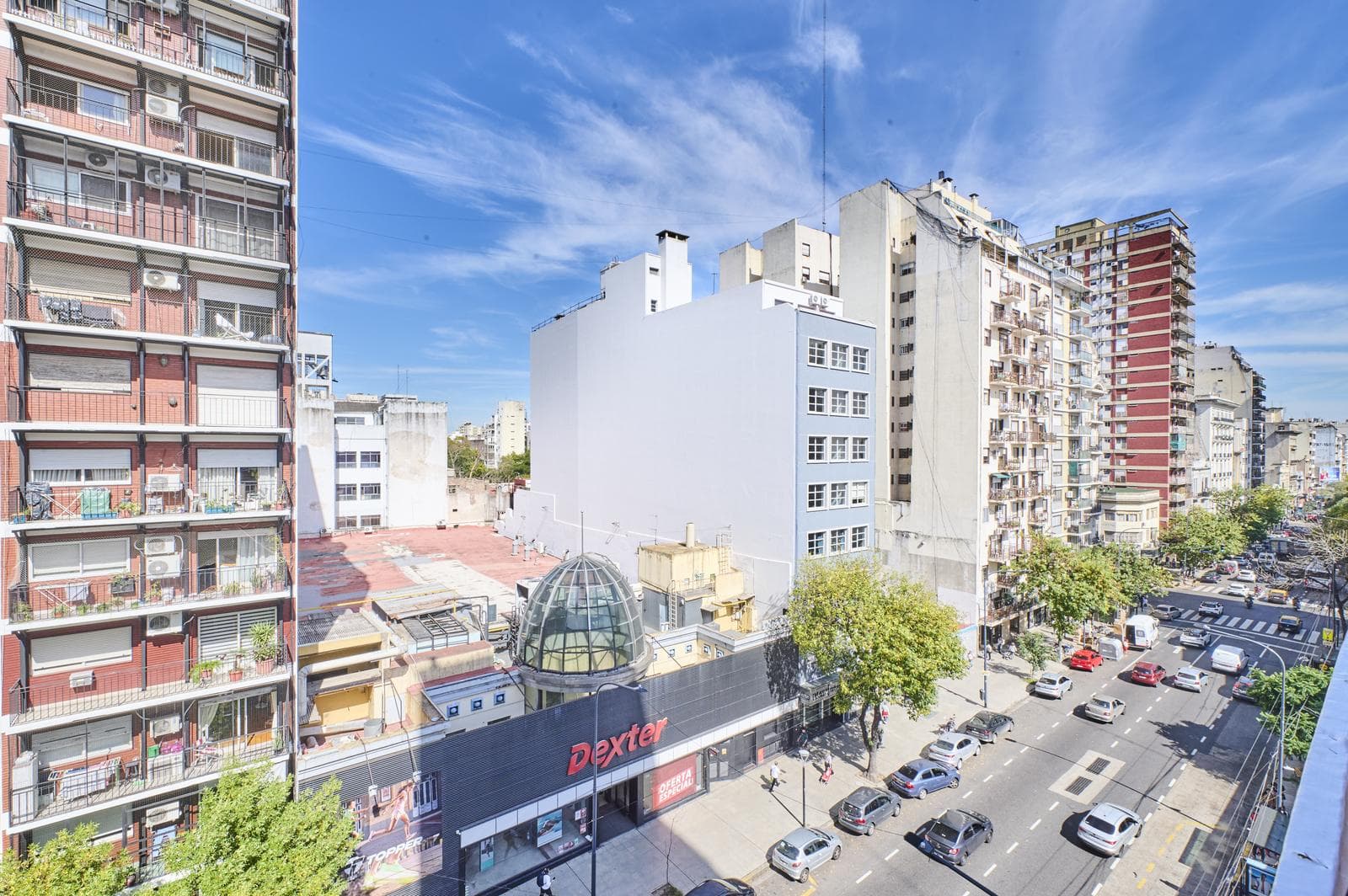4-room apartment for sale with a balcony—very bright - Congreso