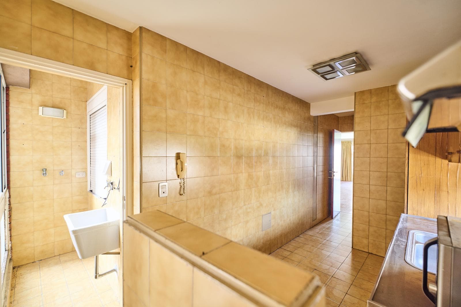 4-room apartment for sale with a balcony—very bright - Congreso