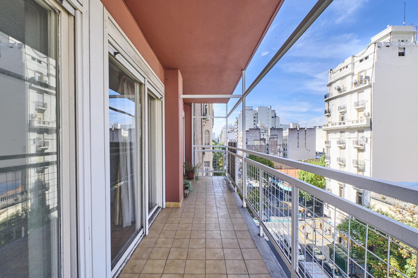 4-room apartment for sale with a balcony—very bright - Congreso