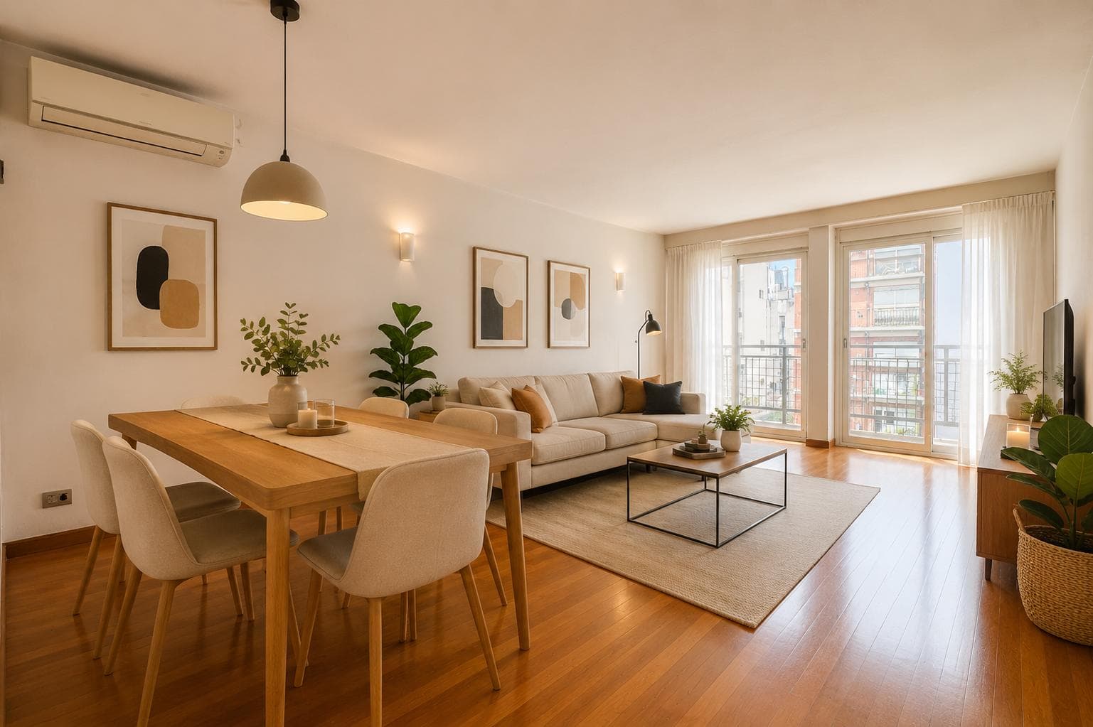 4-room apartment for sale with a balcony—very bright - Congreso