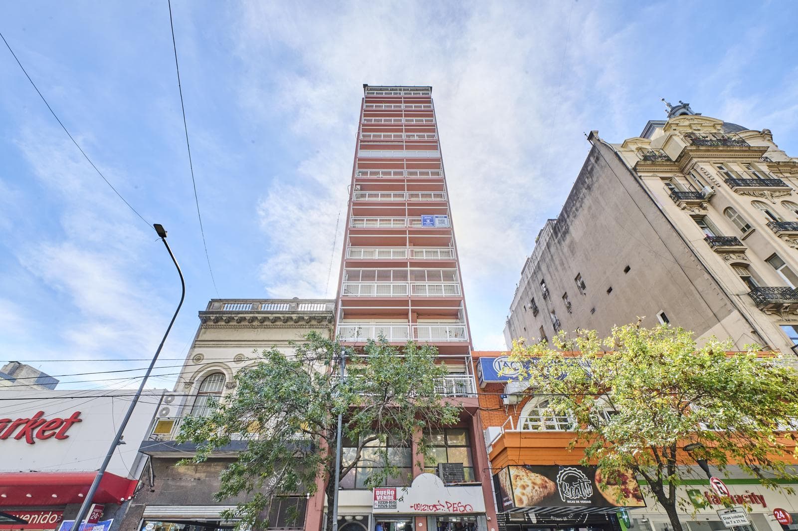 4-room apartment for sale with a balcony—very bright - Congreso