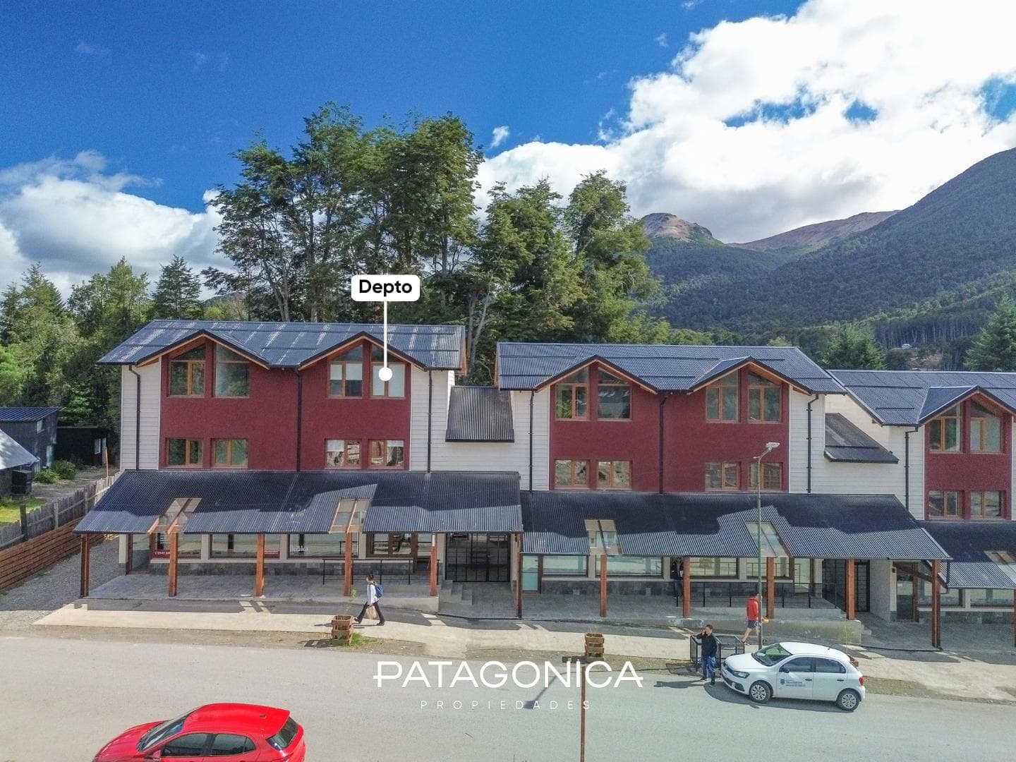 3-ROOM APARTMENT FOR SALE, 94 m², CENTRO/CENTRO, VILLA LA ANGOSTURA