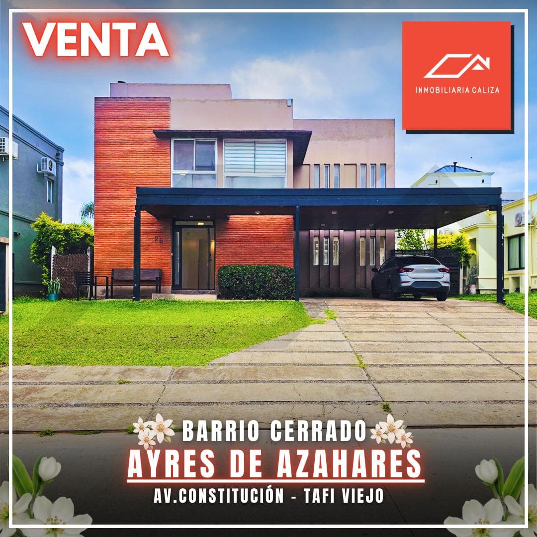 BEAUTIFUL HOUSE FOR SALE IN THE AYRES DE AZAHARES GATED COMMUNITY - TAFI VIEJO