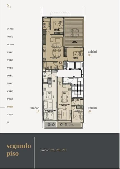 Apartment in Nuñez