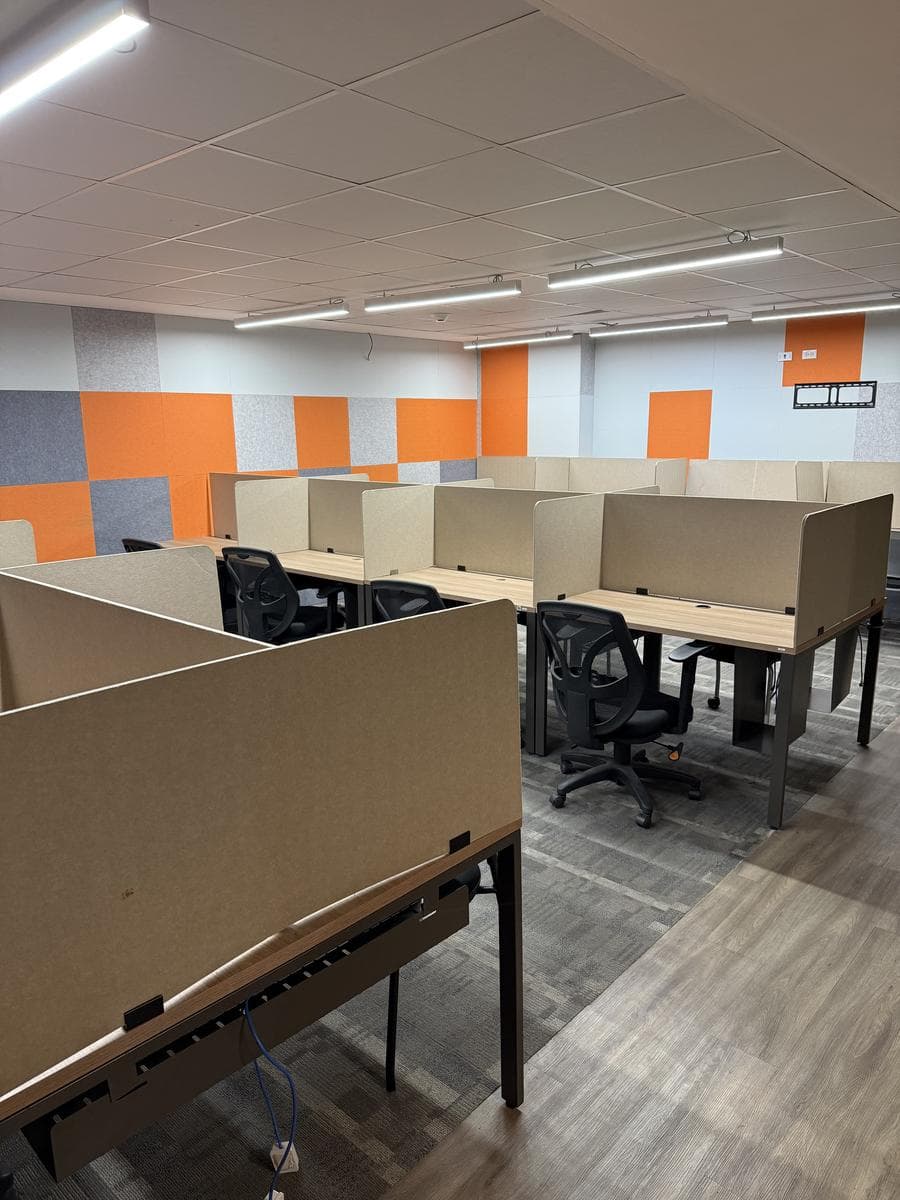 FULLY EQUIPPED AND FURNISHED OFFICE