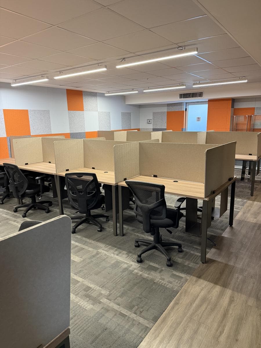 FULLY EQUIPPED AND FURNISHED OFFICE