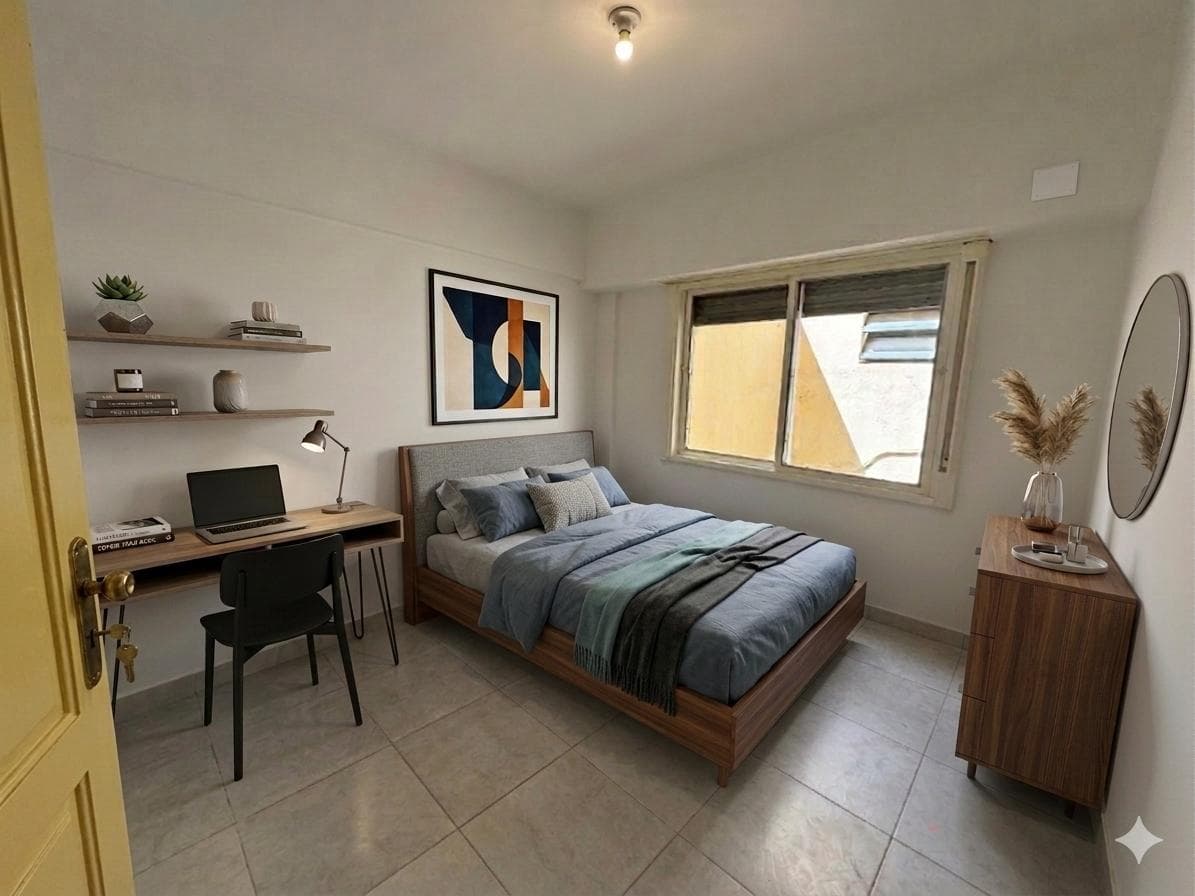 For Sale: 2-Room Apartment in Flores
