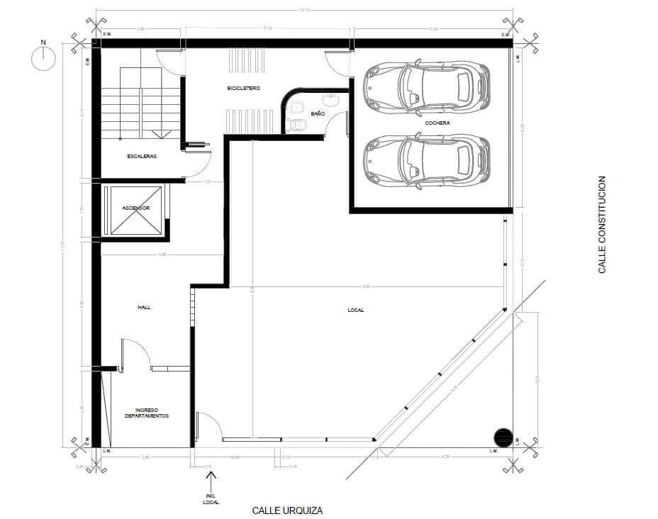 FOR SALE - Commercial Space at Urquiza and Constitución - Luis Agote, Rosario.