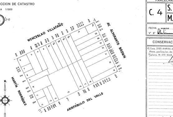 LAND FOR SALE IN LA BOCA - 4,455 MTS. AVAILABLE