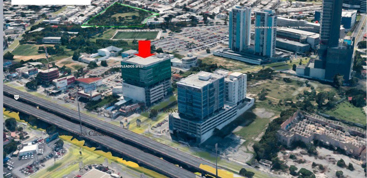 OFFICE FOR SALE IN VALLE ORIENTE, MONTERREY