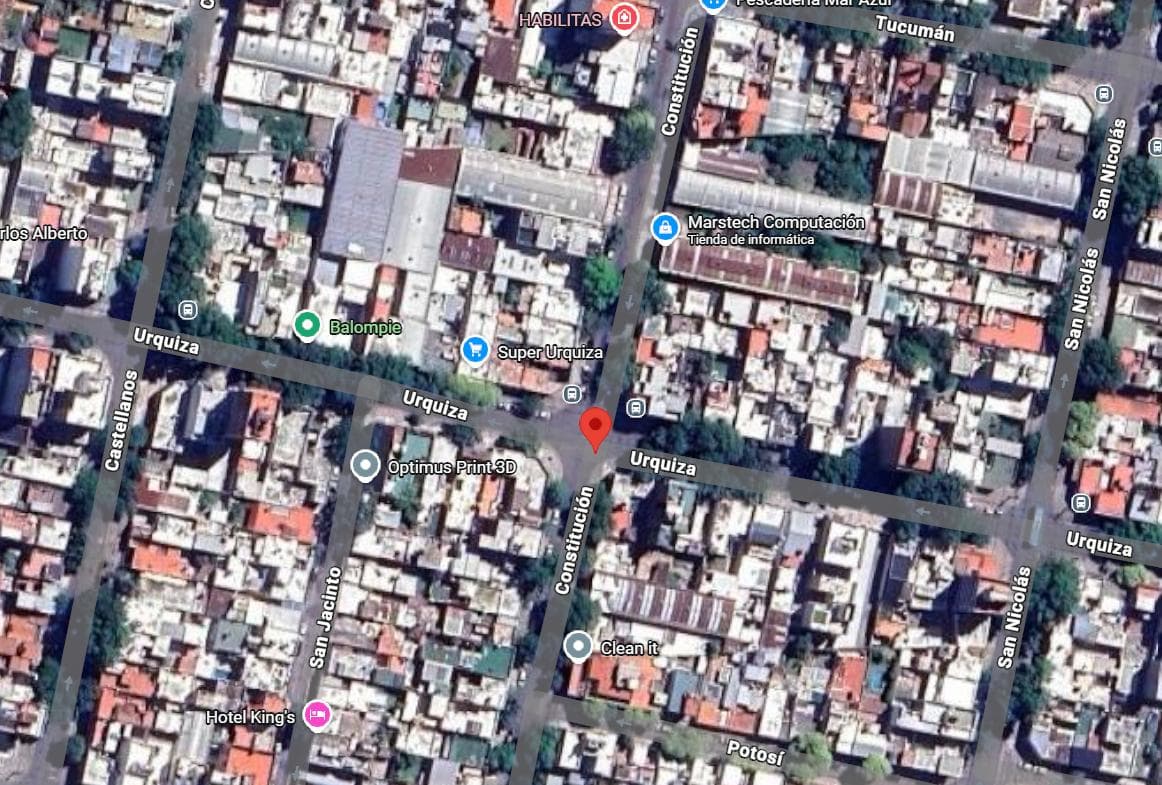 FOR SALE - Studio Apartment at Urquiza and Constitución - Luis Agote, Rosario.