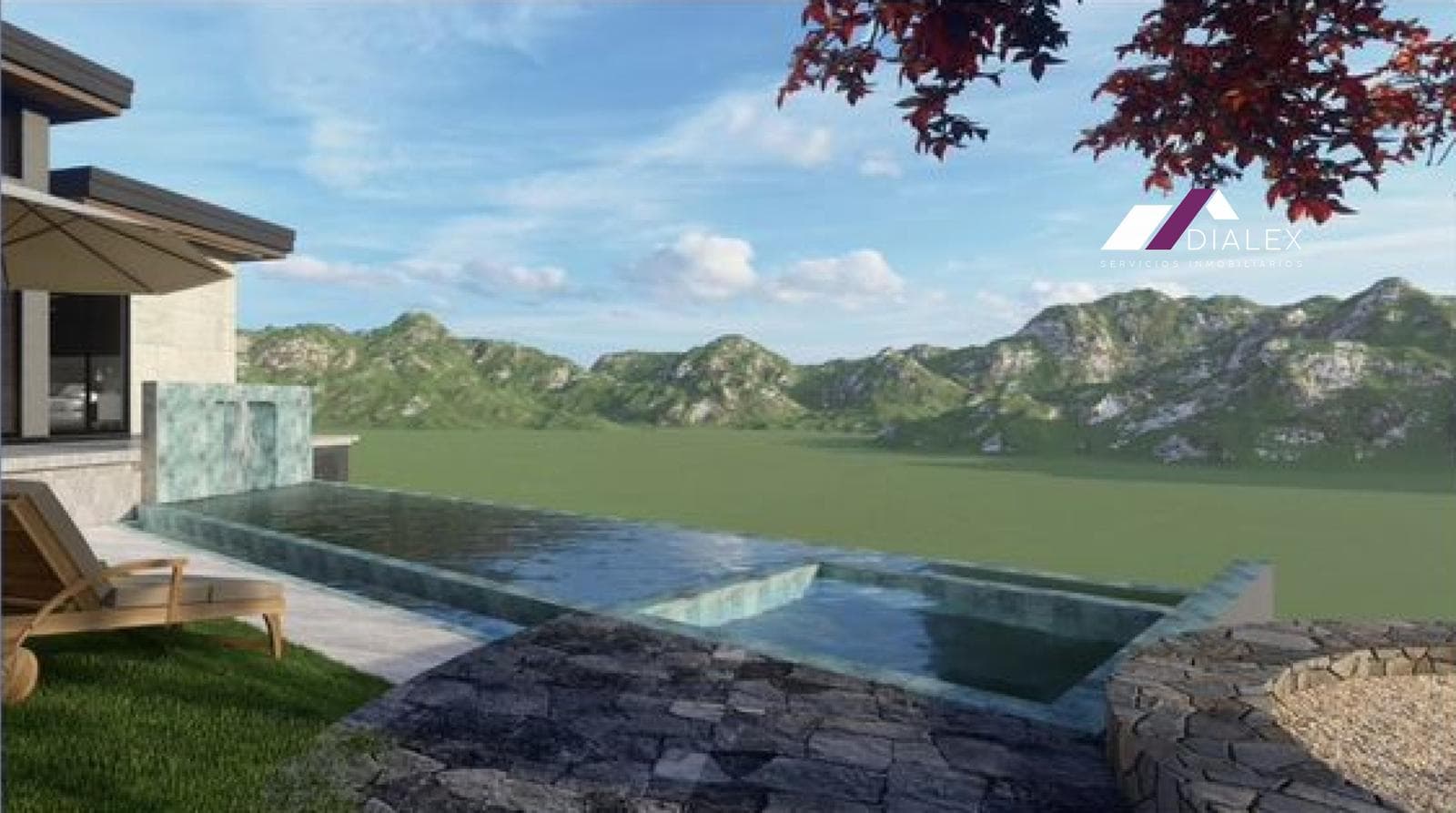 FOR SALE: House in the SAN MICHELLE Subdivision on the National Highway in Monterrey | 4 Bedrooms | 1,322 M2
