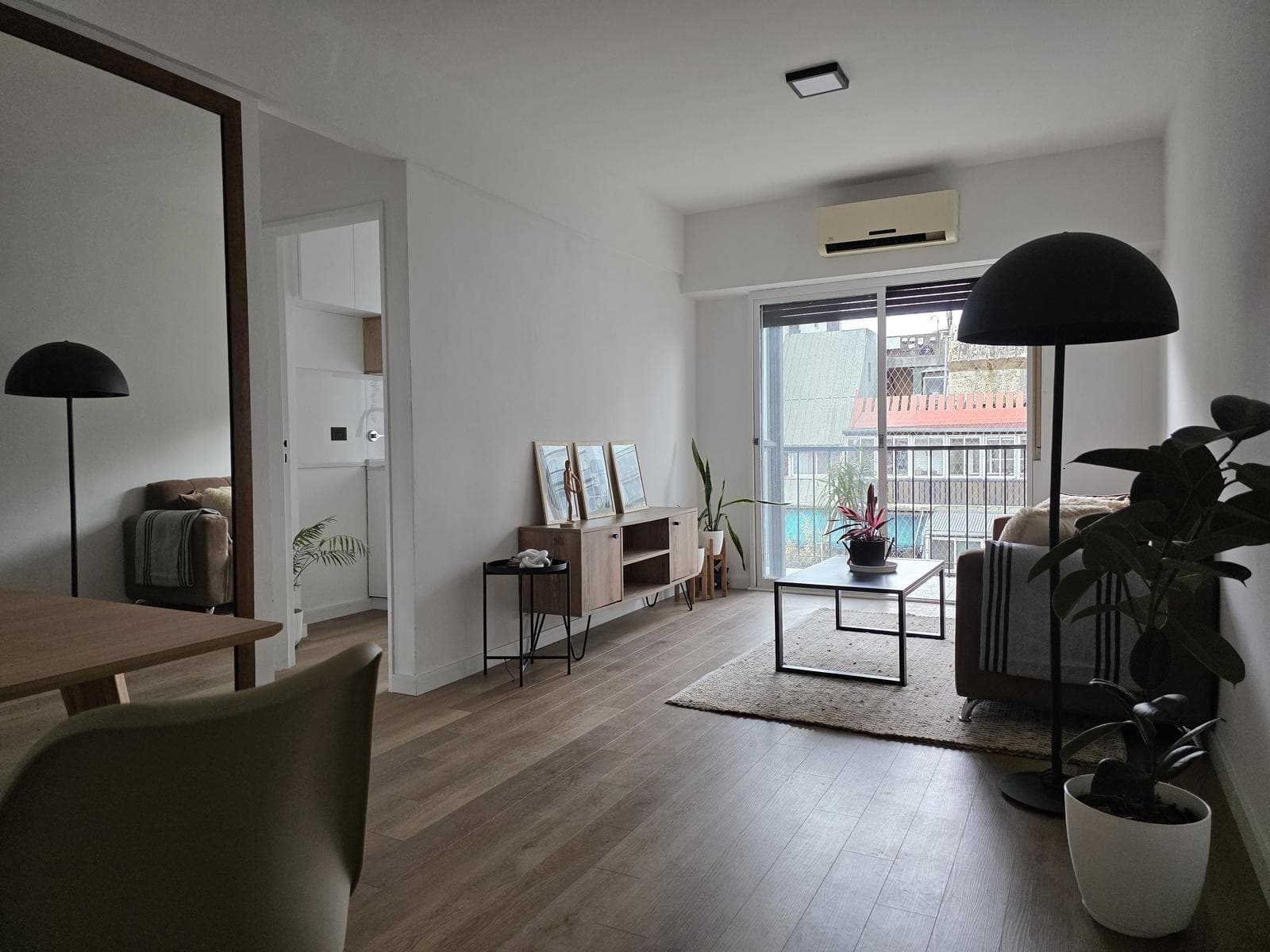 Cañitas - Two bedrooms Garage Front balcony