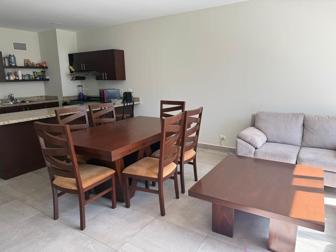 FULLY EQUIPPED AND FURNISHED APARTMENT FOR RENT IN VALLE PONIENTE