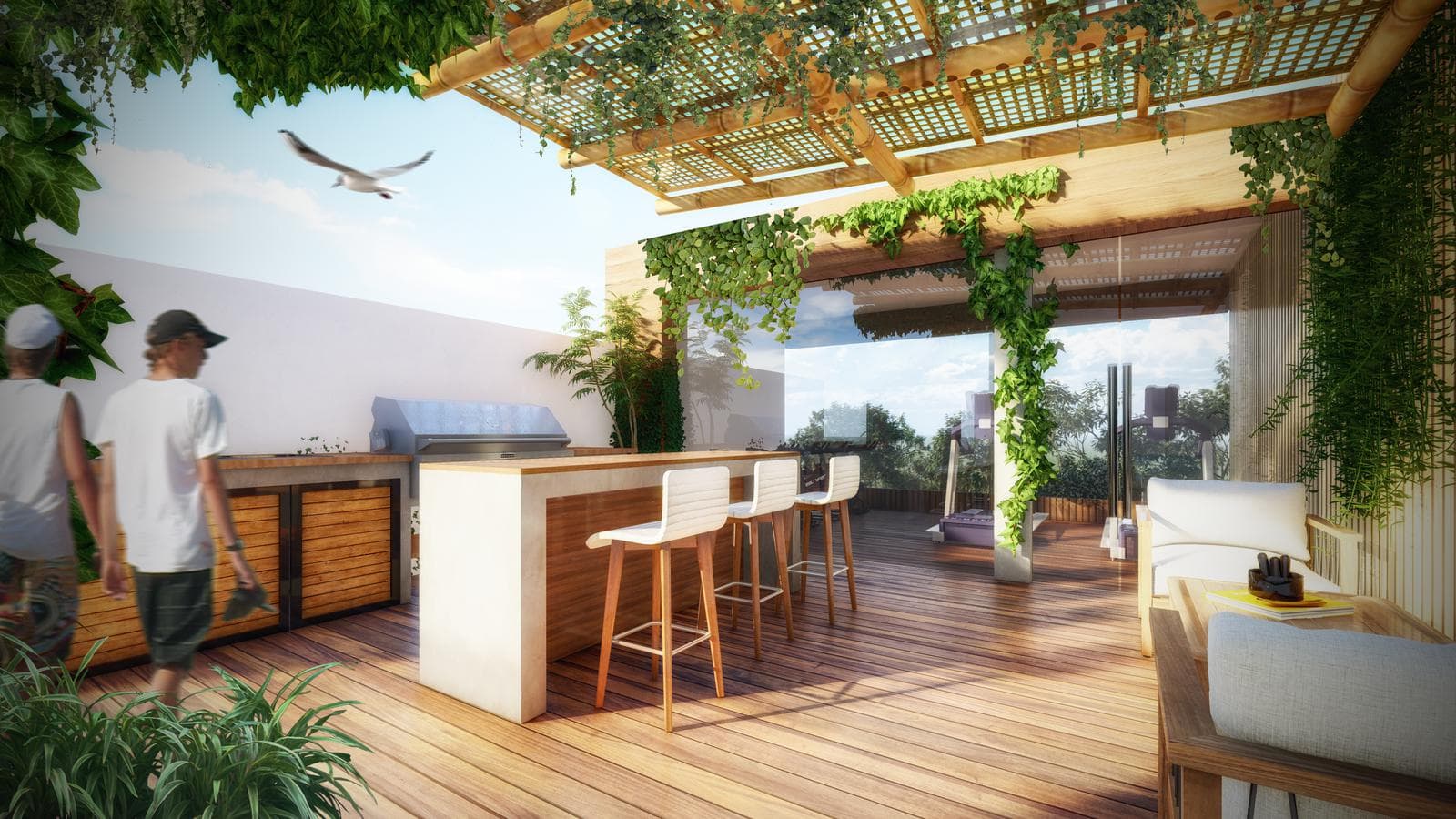 Studio apartment in downtown Playa del Carmen