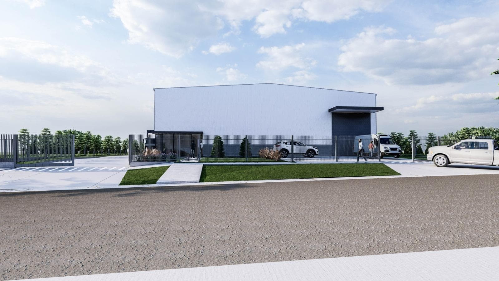 Nave Industial en Aurel Parq