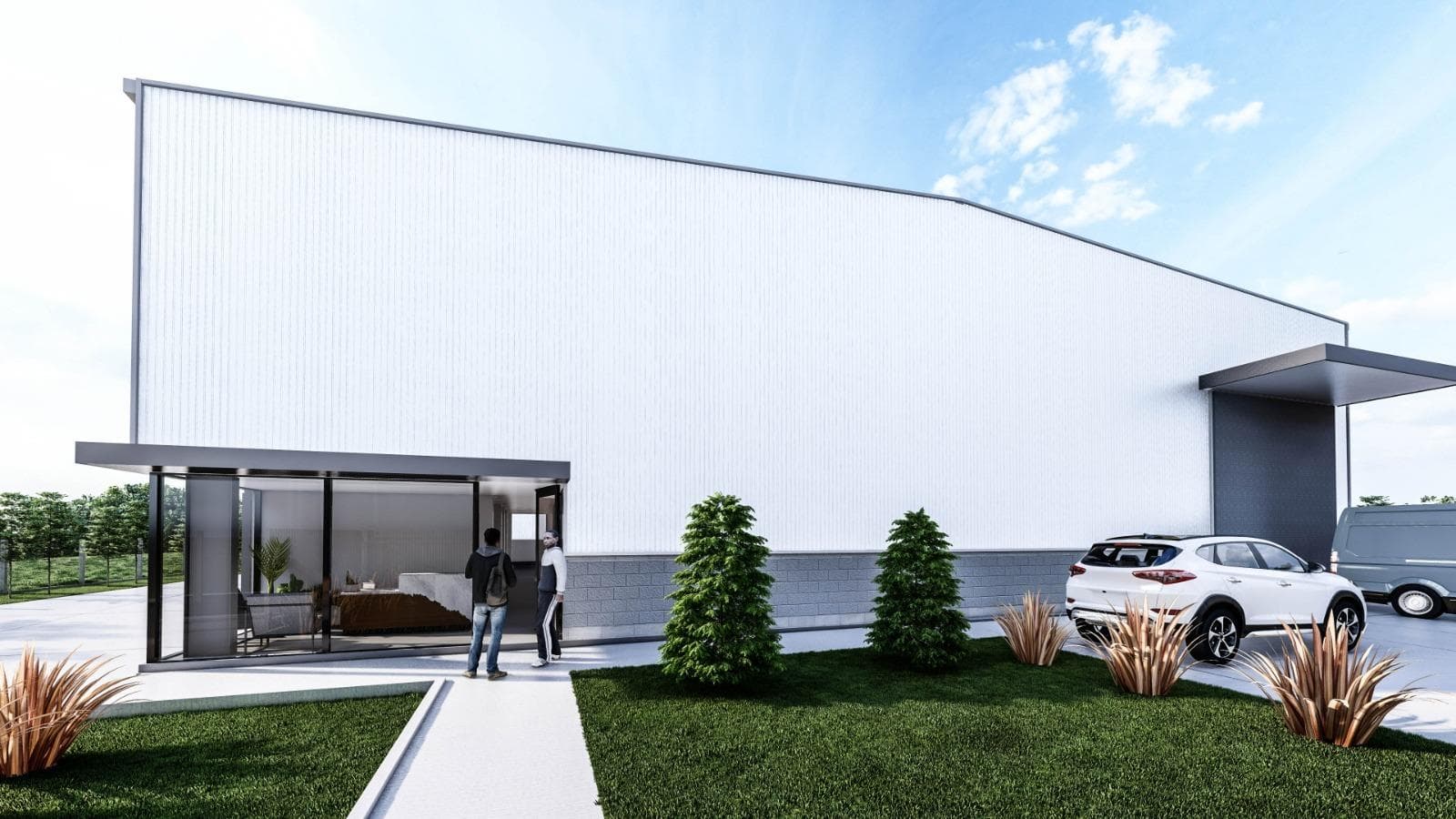 Nave Industial en Aurel Parq