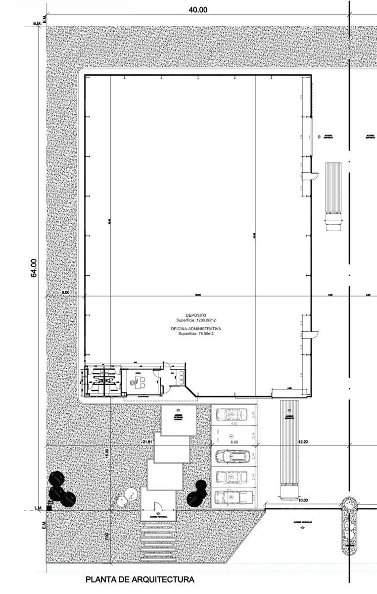 Warehouse for rent at Aurel Parq Industrial Park