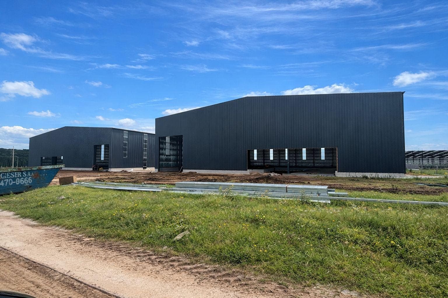 Warehouse for rent at Aurel Parq Industrial Park