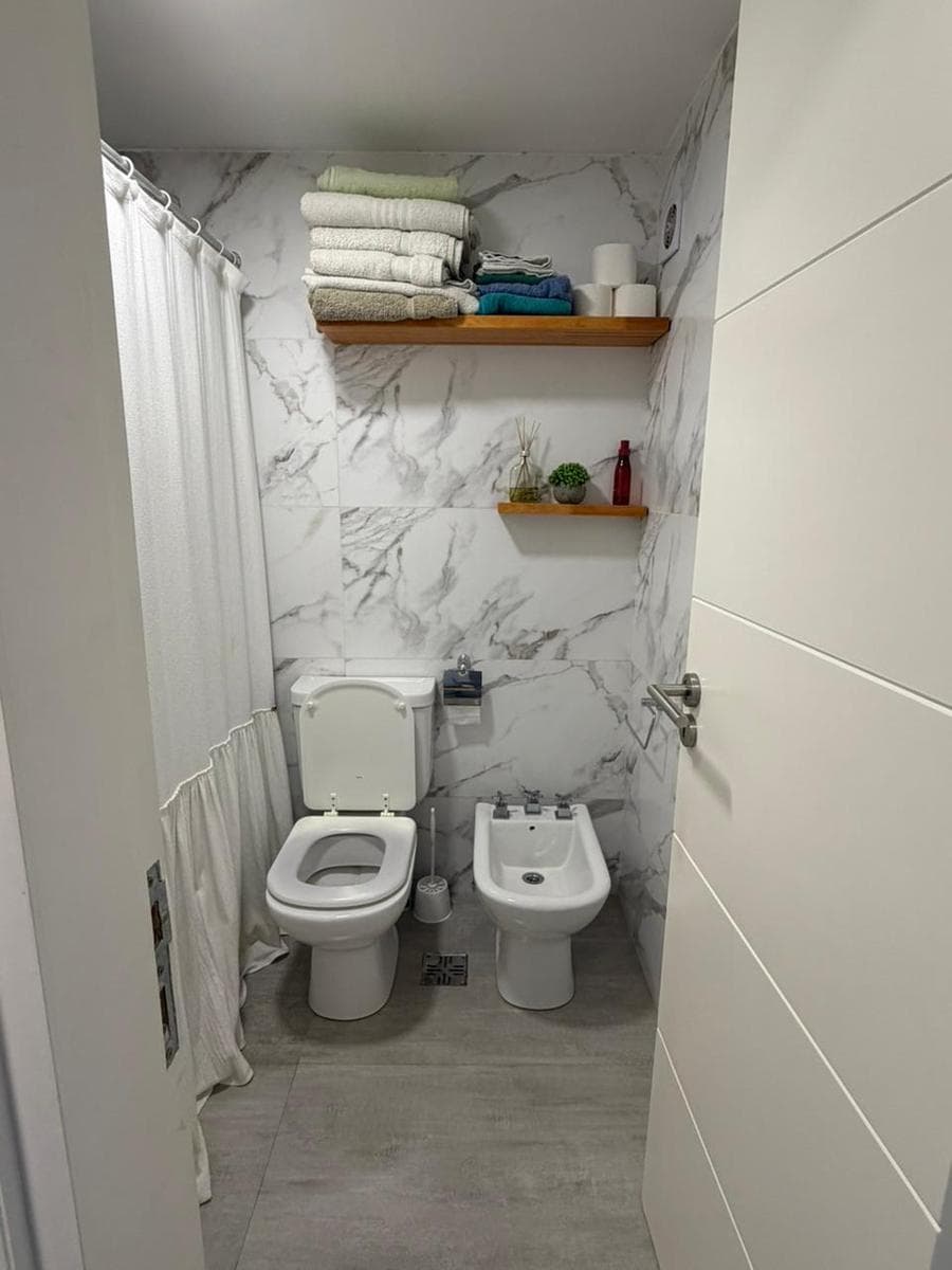 Departamento a metros del Mar en zona Constitución