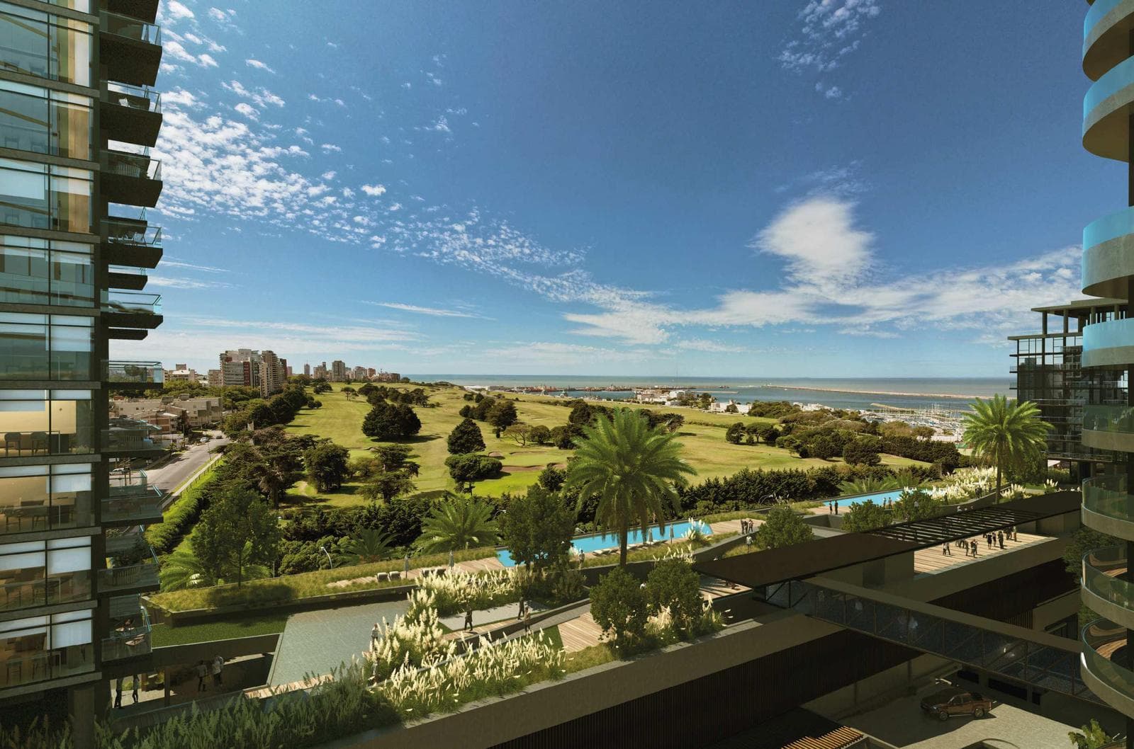 Departamento en Playa Grande