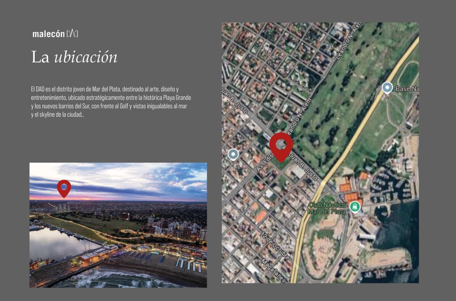 Departamento en Playa Grande
