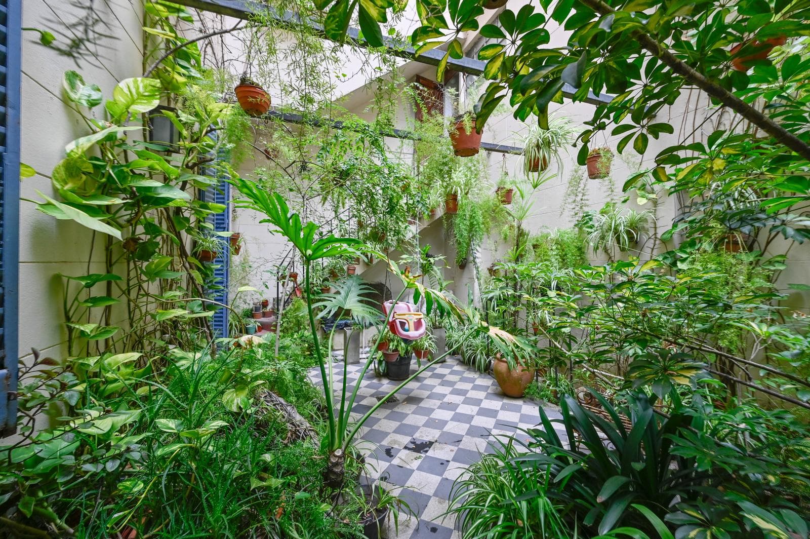 Ground-floor apartment with a patio in Palermo Chico