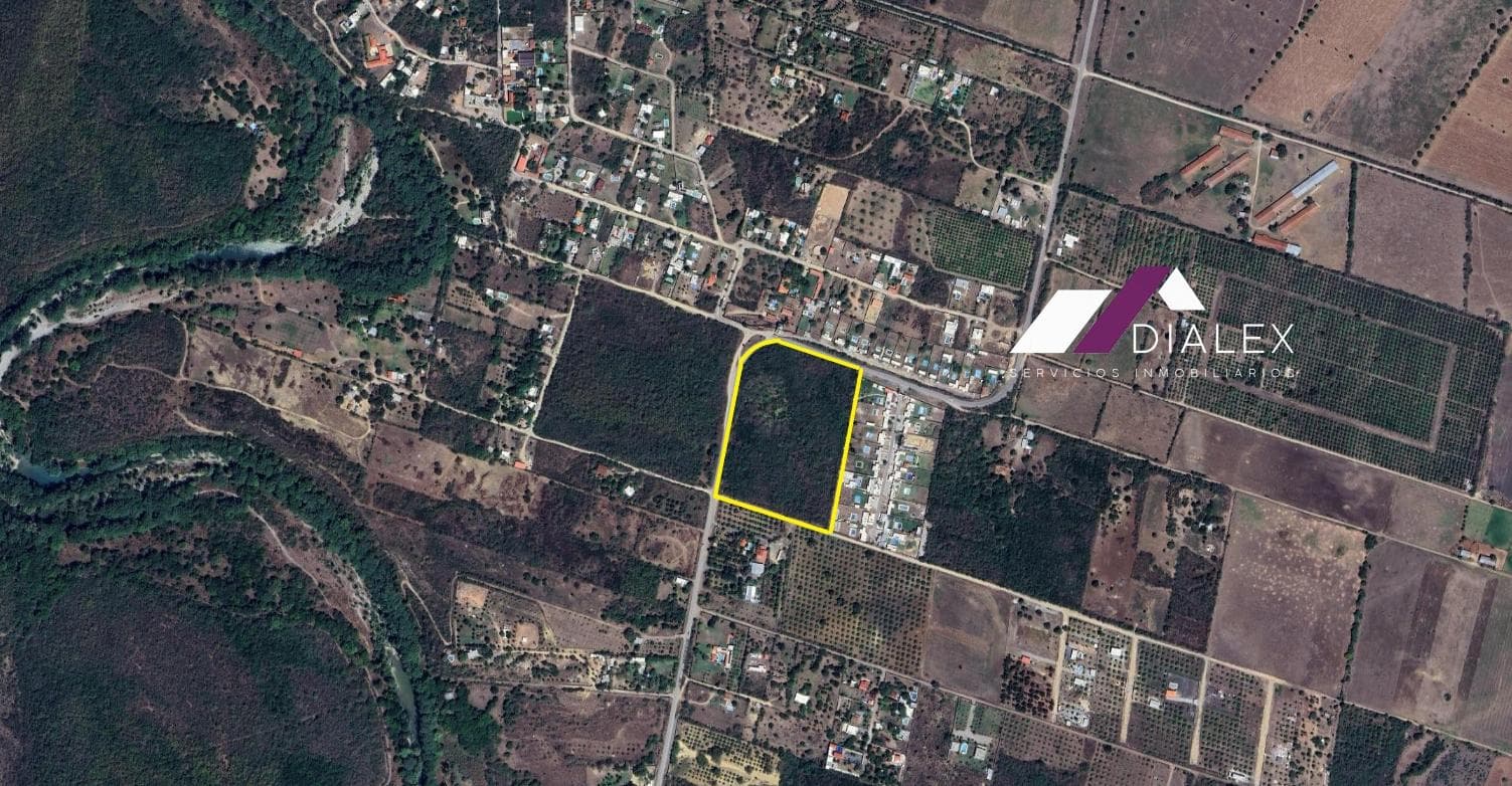 FOR SALE: 43,750 m2 lot in LA BARRANCA, MONTEMORELOS, Nuevo León.
