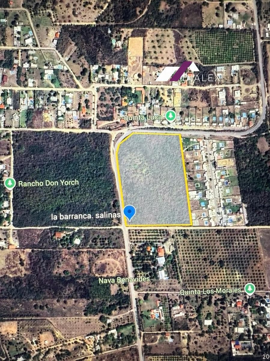FOR SALE: 43,750 m2 lot in LA BARRANCA, MONTEMORELOS, Nuevo León.