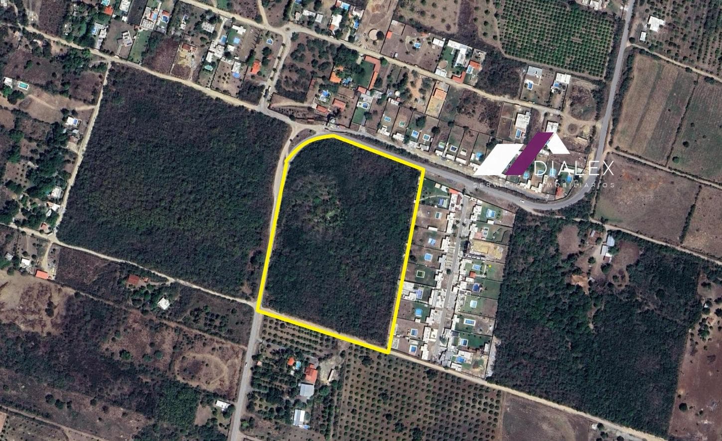 FOR SALE: 43,750 m2 lot in LA BARRANCA, MONTEMORELOS, Nuevo León.