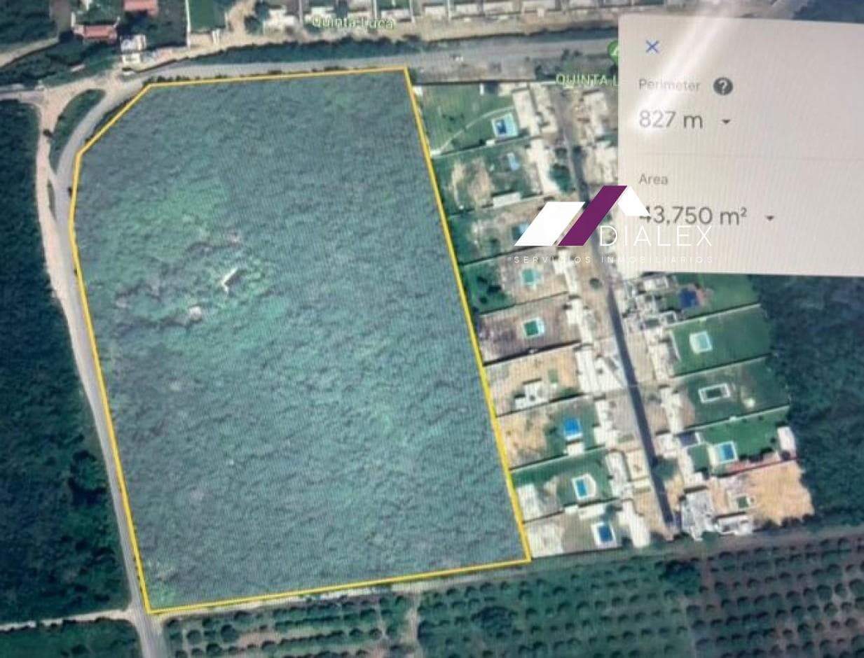 FOR SALE: 43,750 m2 lot in LA BARRANCA, MONTEMORELOS, Nuevo León.
