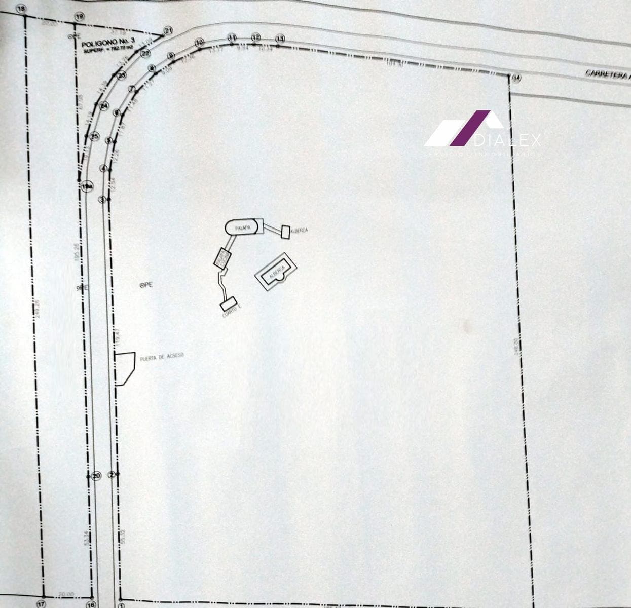 FOR SALE: 43,750 m2 lot in LA BARRANCA, MONTEMORELOS, Nuevo León.
