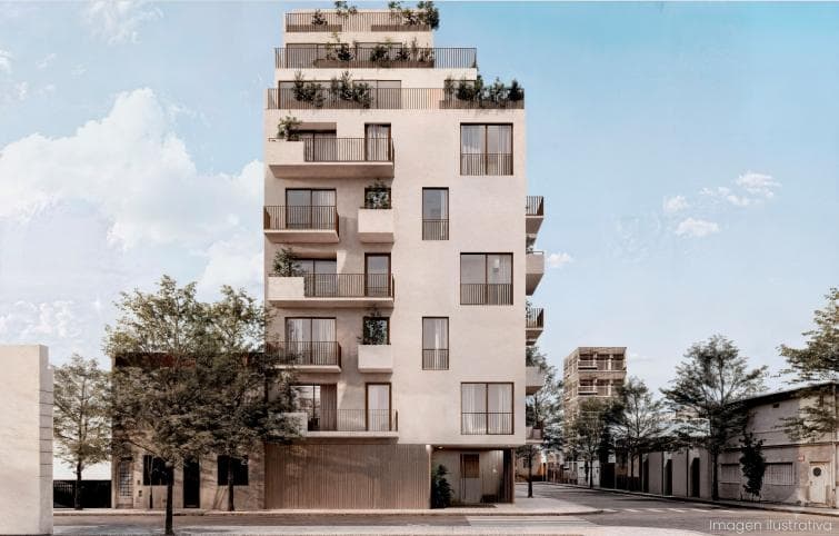 Business Opportunity in Villa Devoto: 2-room apartment under construction
