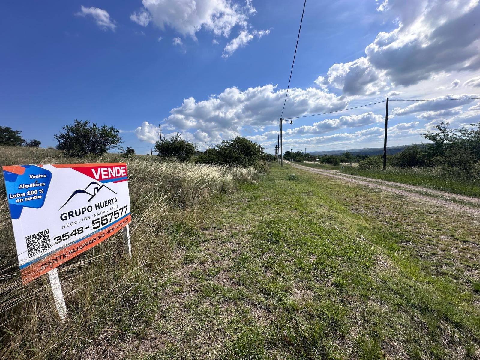 Land for Sale in Villa Giardino, Sierras de Córdoba—A Great Opportunity