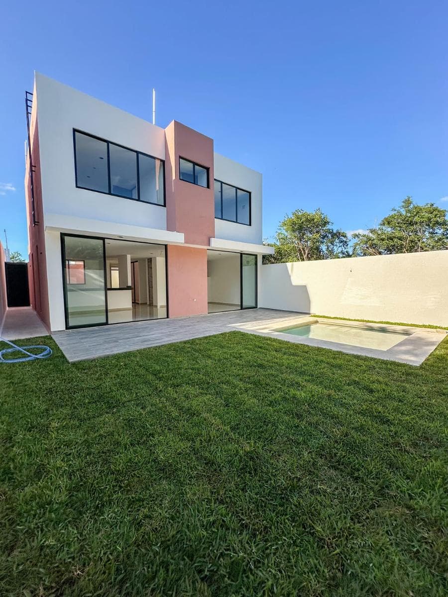 House for Sale in San Diego Cutz, Conkal, Mérida, Yucatán